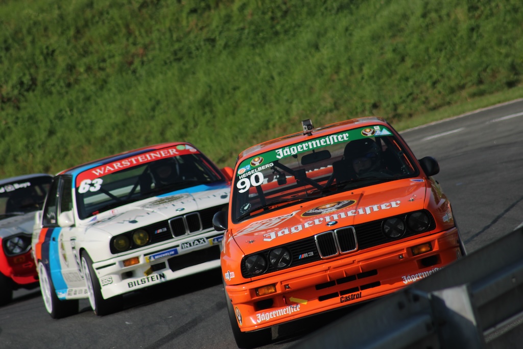 Jan Heiselberg i BMW M3
(Foto: Motorsporten.dk)
